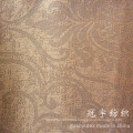 Polyester and Nylon Compound Corduroy Fabric with Pattern Design